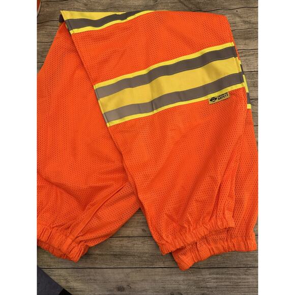High Visibility Mesh Pants Orange XL Class E Level 2 Concern for Safety - Picture 9 of 10
